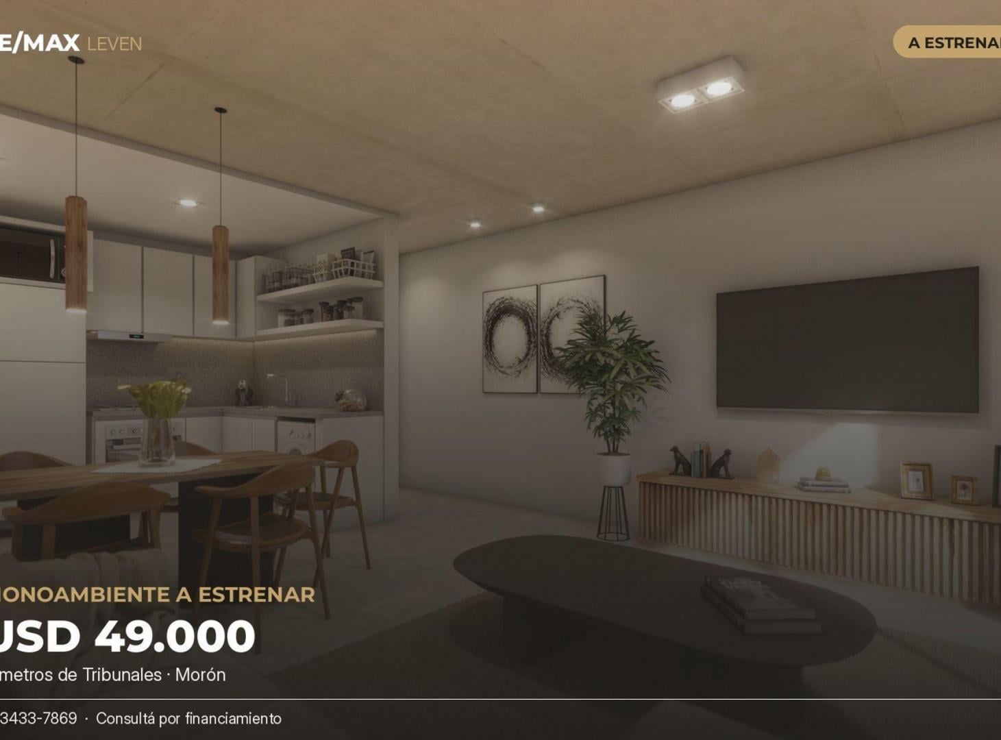 Foto de VENTA MONOAMBIENTE FRENTE MORON POZO, imagen 3