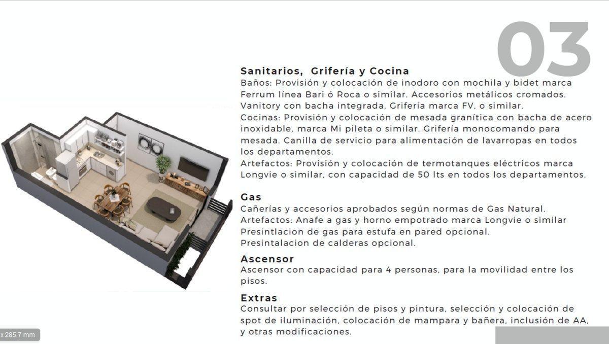 Foto de VENTA MONOAMBIENTE FRENTE MORON POZO, imagen 5