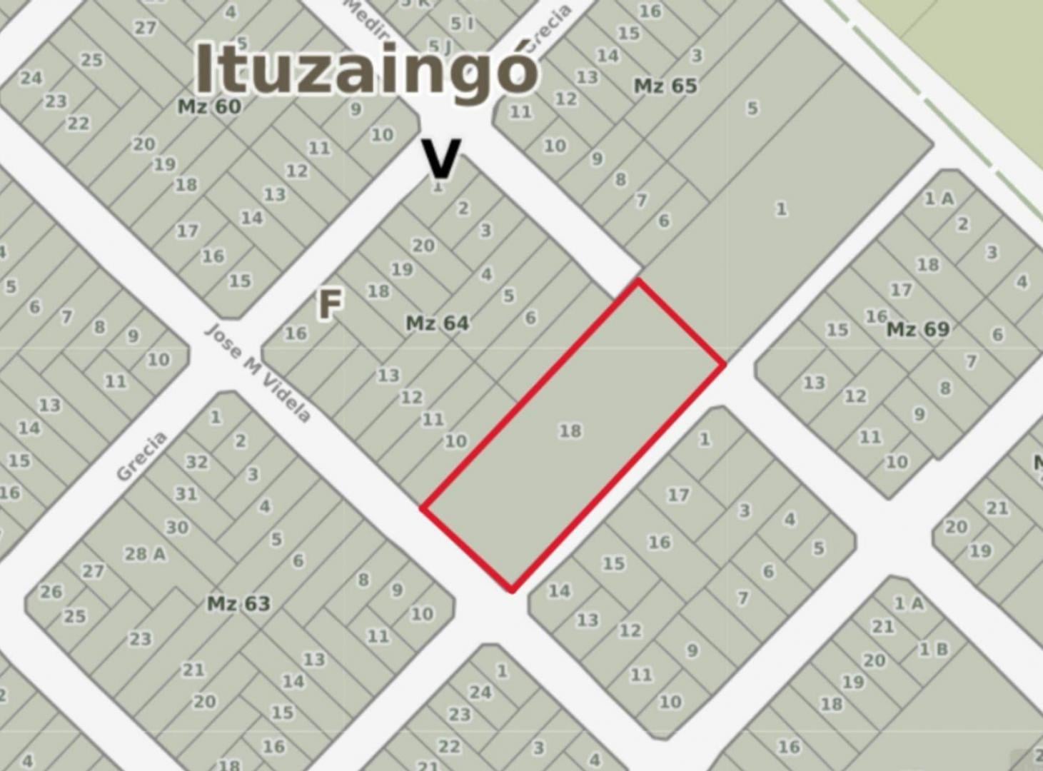 Foto de VENTA LOTE 394 M2 - ITUZAINGÓ, imagen 3