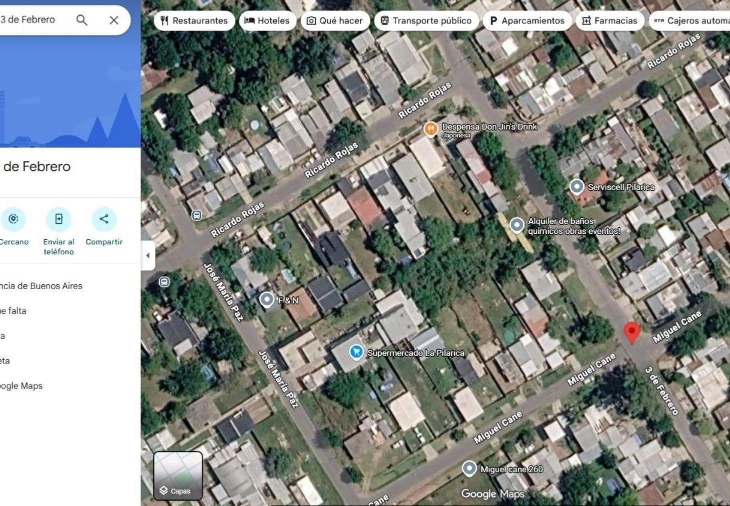 Foto de Venta lote 1000 m2 proy presentado a 5 min Pilar, imagen 1