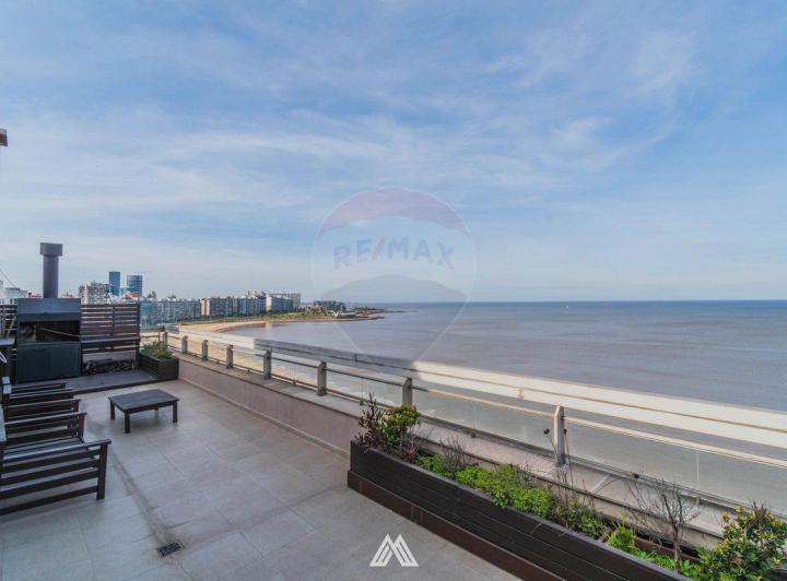 Alquiler penthouse 3 dormitorio 2 cocheras. Rambla 2