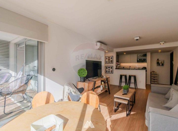 Alquiler 1 dormitorio amueblado con vista al lago 5