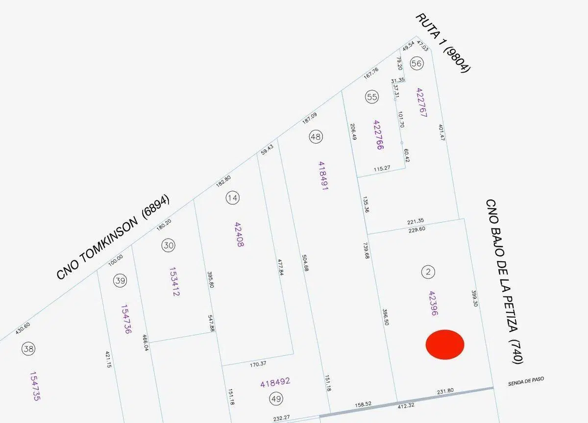 VENTA DE GRAN TERRENO LOGISTICO BAJO DE LA PETISA 2
