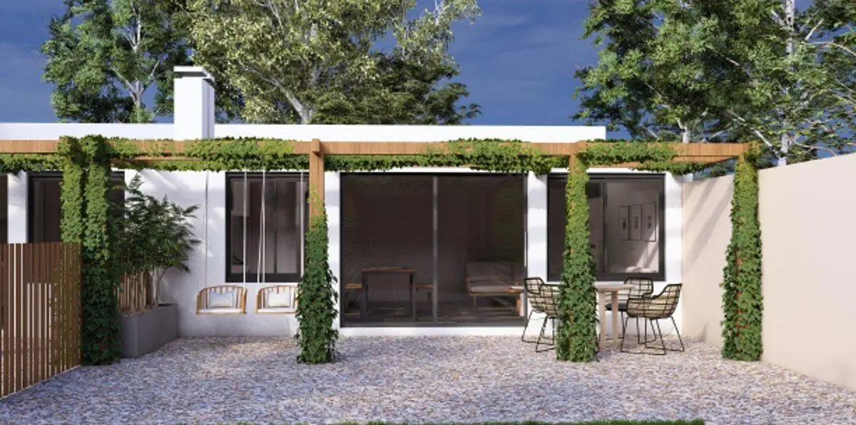 VENTA CASA 4 DORMITORIOS 3 BAÑOS BARBACOA SOLYMAR 2
