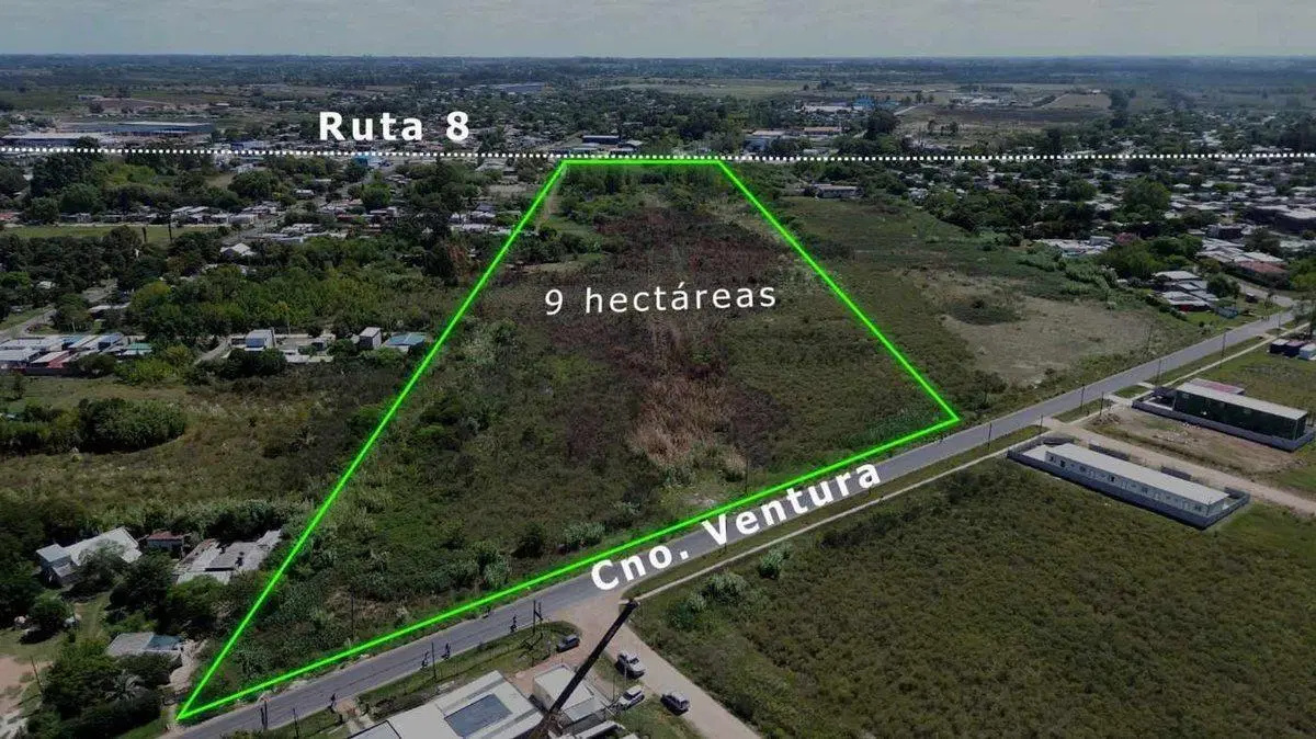 TERRENO EN VENTA RUTA 8 KM 25 PADRON COMUN 9,2 HA 1