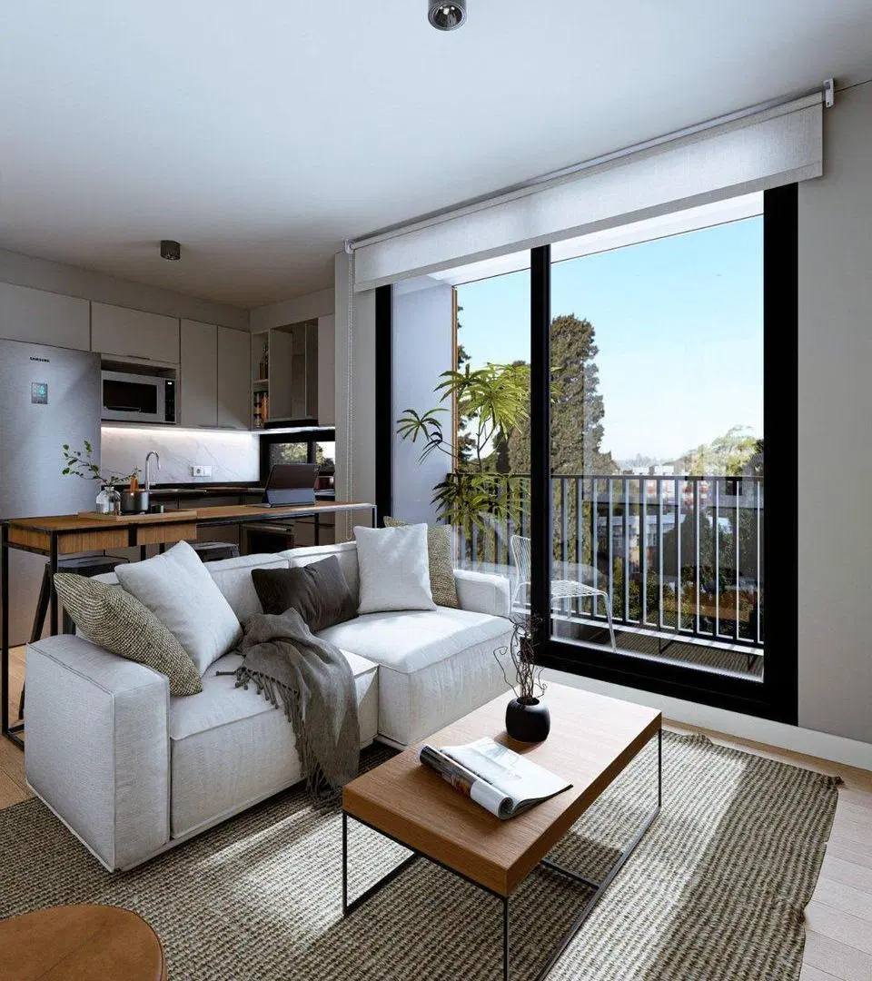 Venta apartamento monoambiente La Blanqueda 3
