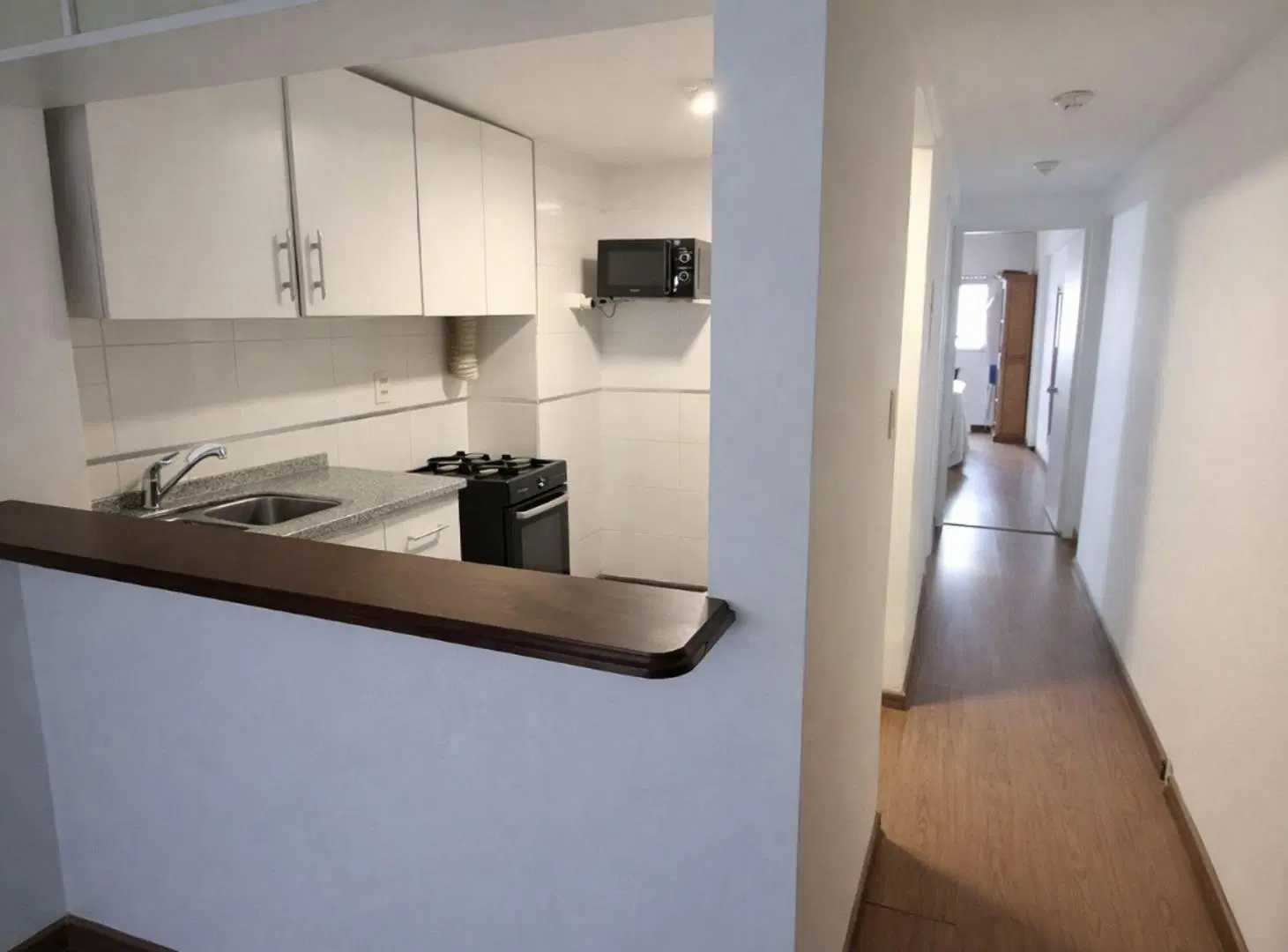 Pocitos Apartamento de 1 dormitorio con terraza 3