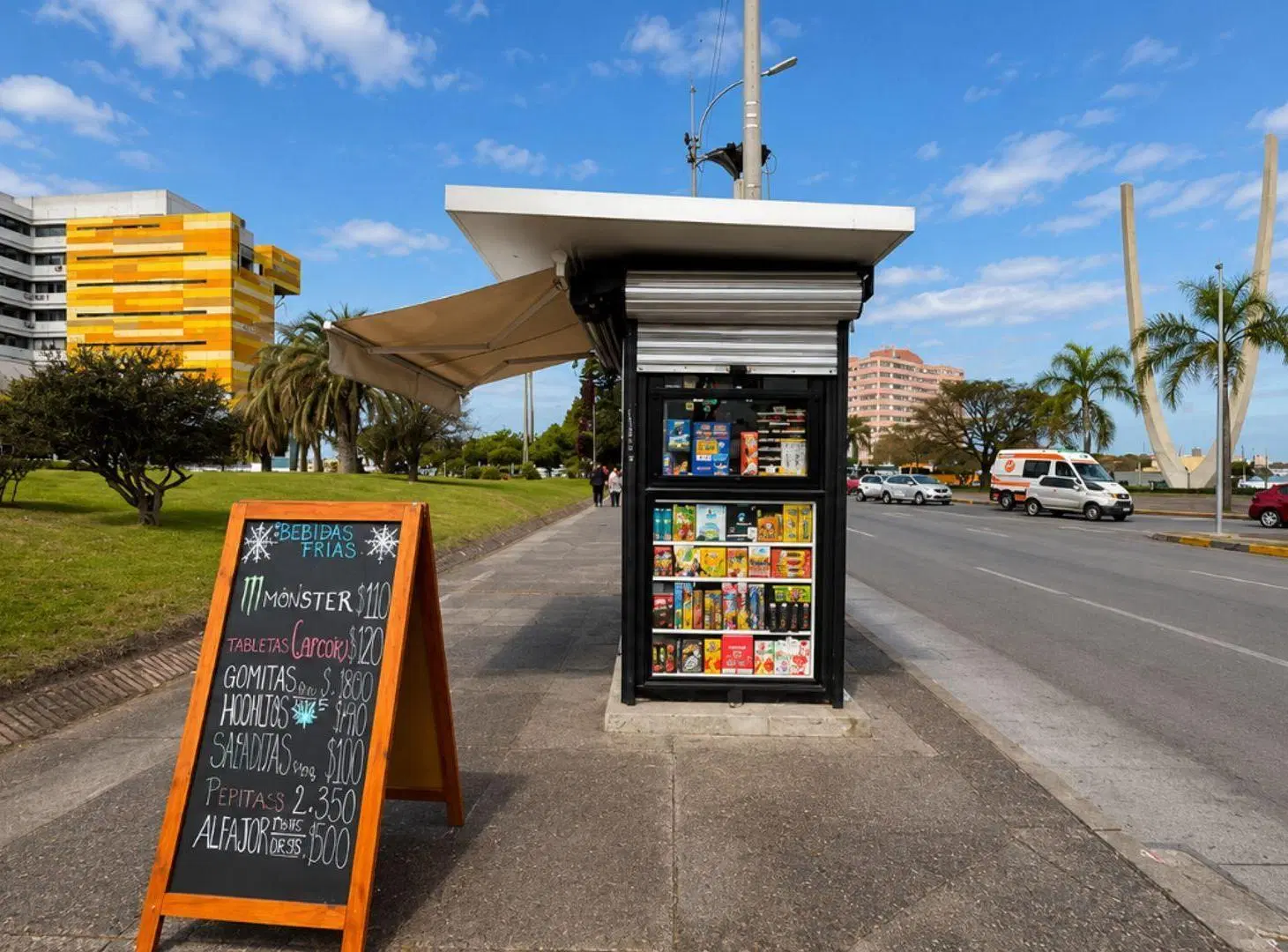 SE VENDE QUIOSCO EN NUEVO CENTRO 3