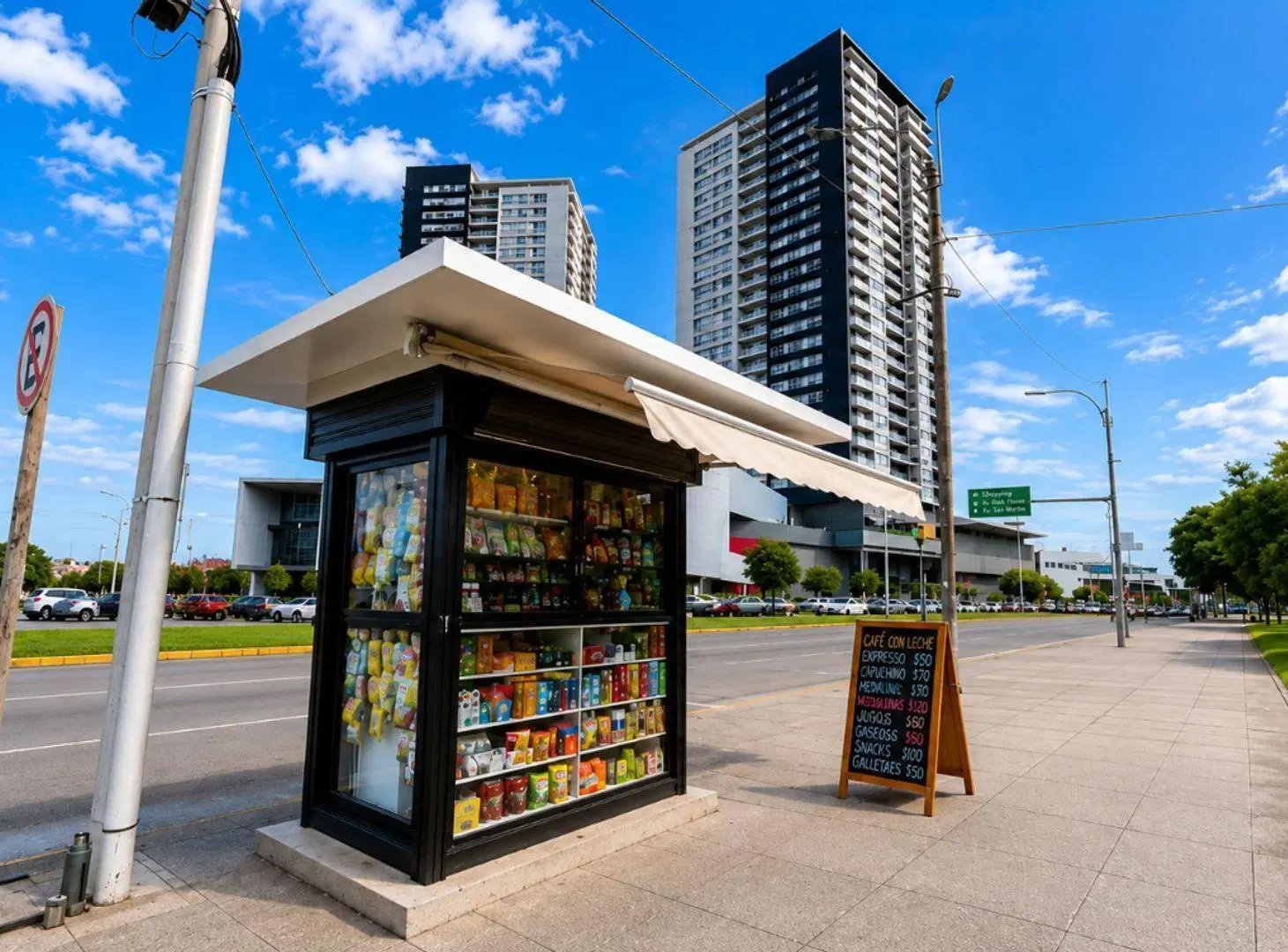 SE VENDE QUIOSCO EN NUEVO CENTRO 4