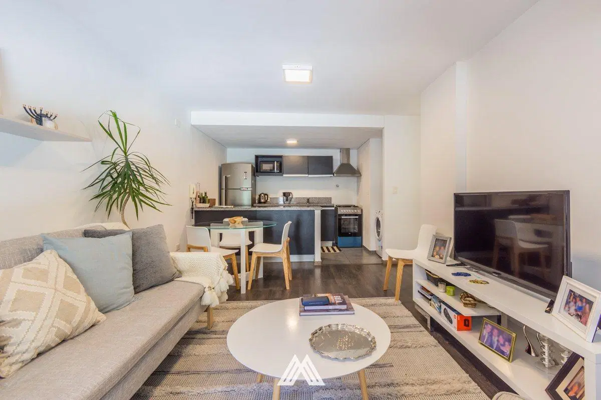VENTA Punta Carretas 2 Dorm PATIO Y GARAJE 5