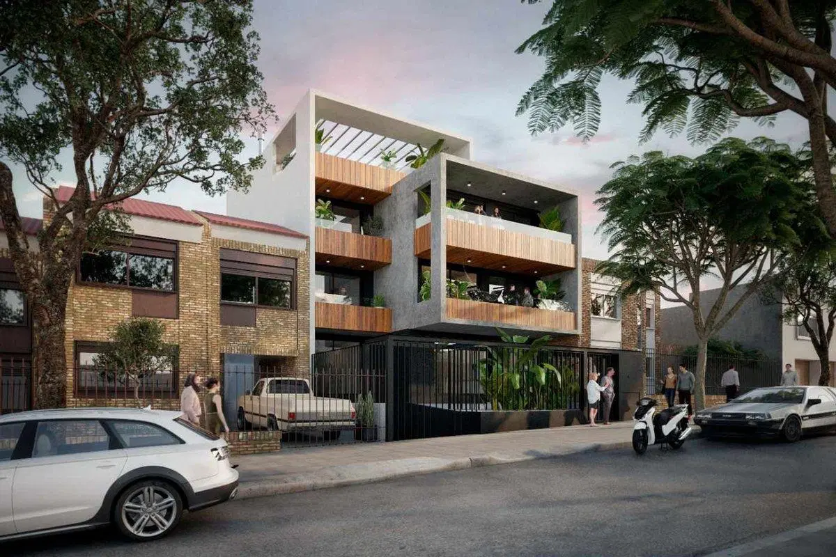 VENTA APARTAMENTO POCITOS POZO 1 DORMITORIO BALCON 1