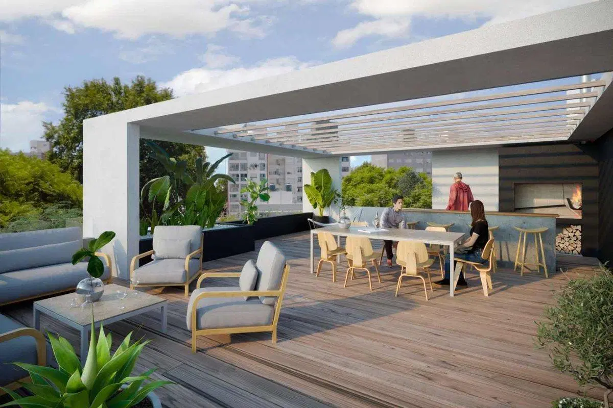 VENTA APARTAMENTO POCITOS POZO 1 DORMITORIO BALCON 2