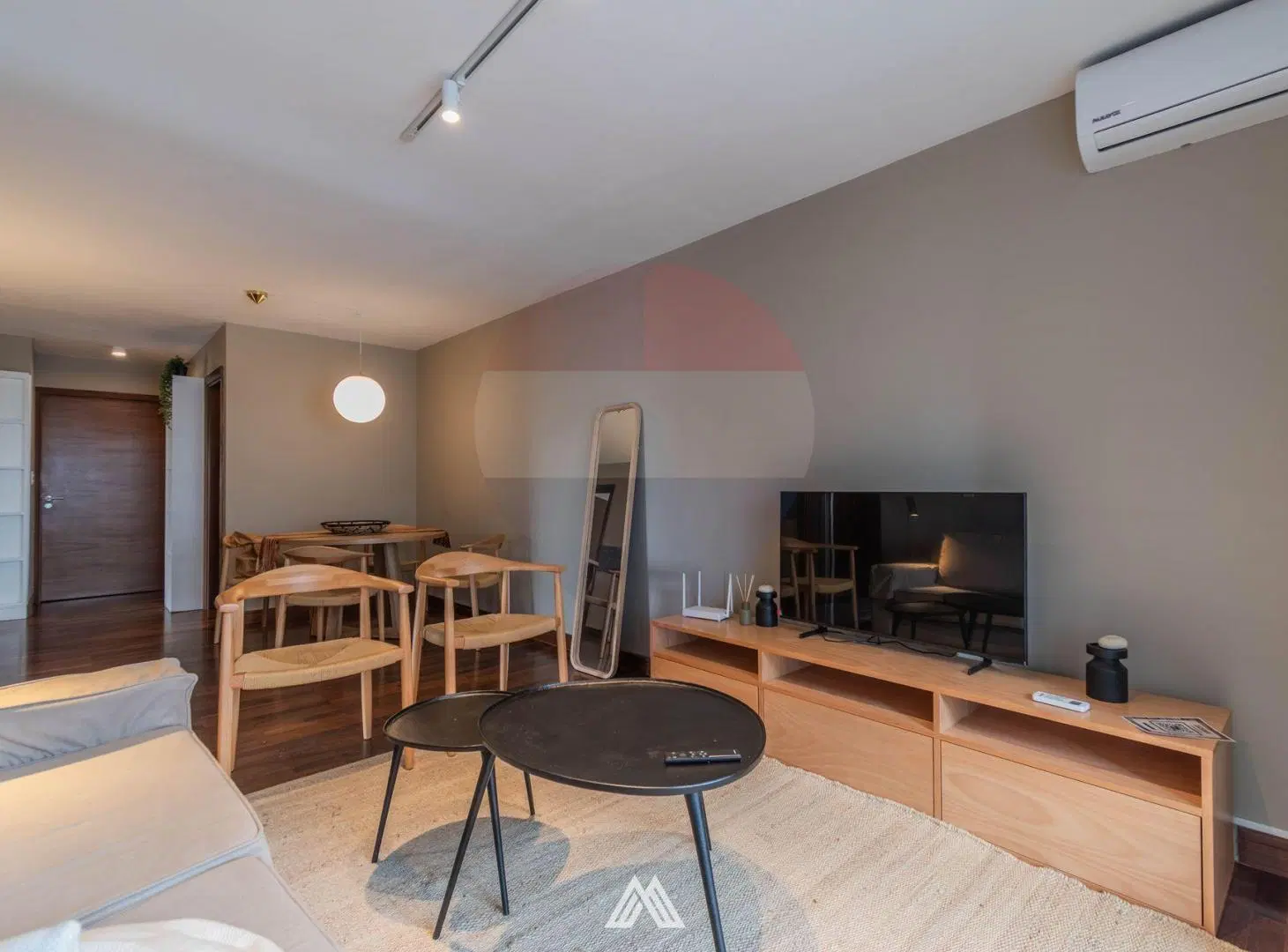ALQUILER APART 2 DORM GJE AMOBLADO PUNTA CARRETAS 2