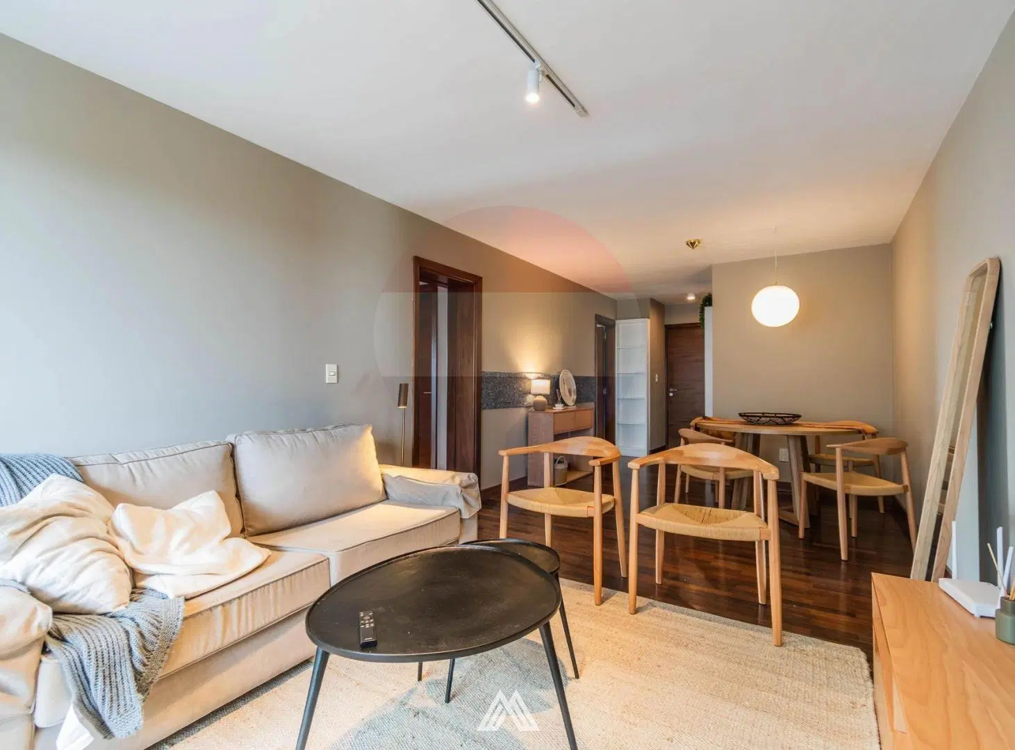 ALQUILER APART 2 DORM GJE AMOBLADO PUNTA CARRETAS 3