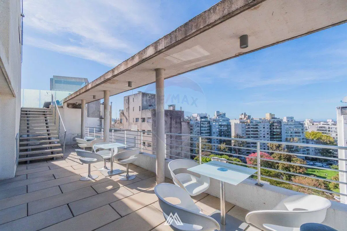 VENTA DE MONOAMBIENTE AMOBLADO EN PUNTA CARRETAS 4