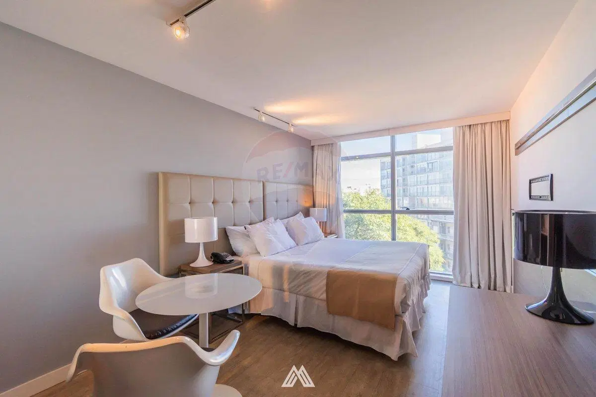 VENTA DE MONOAMBIENTE AMOBLADO EN PUNTA CARRETAS 3