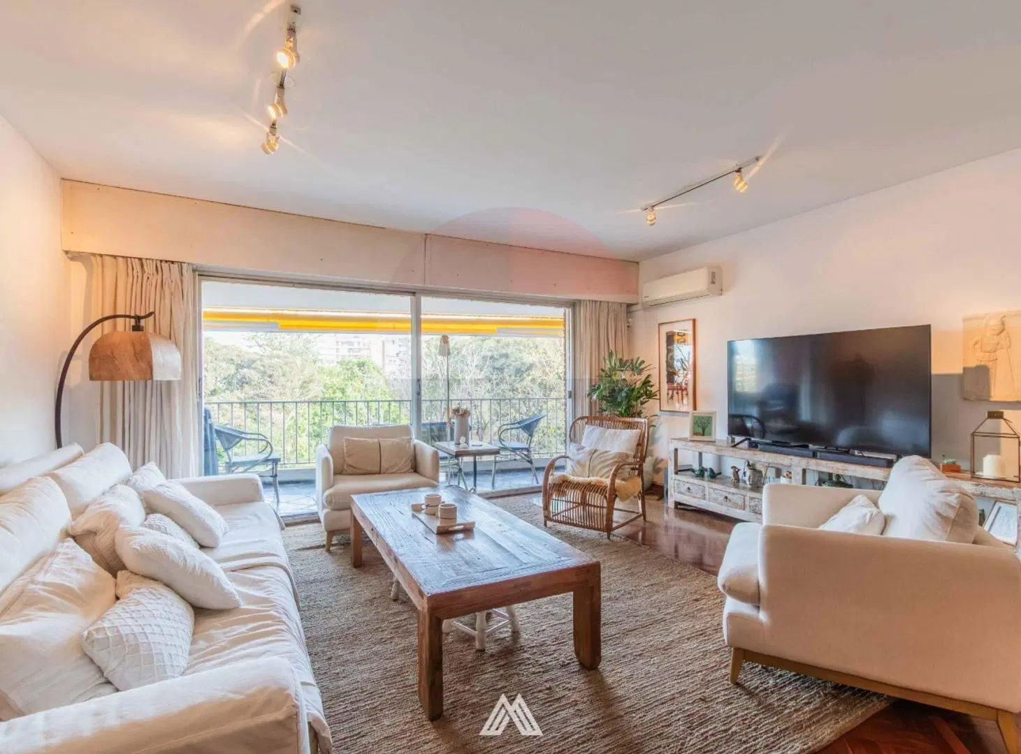 Apartamento 3 dormitorios, servicio Punta Carretas 4