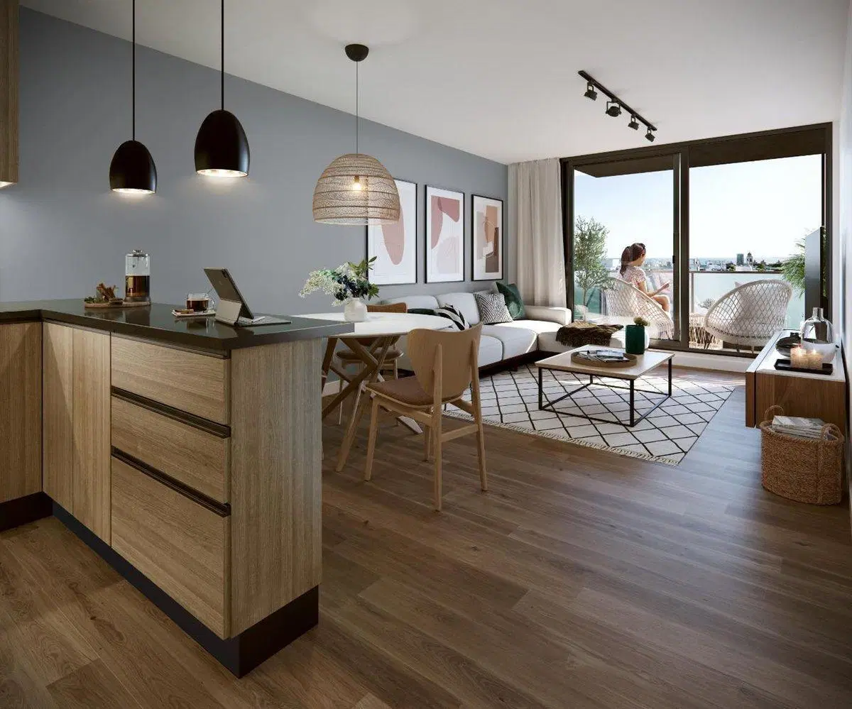 VENTA APARTAMENTO 1 DORMITORIO - CENTRO 4