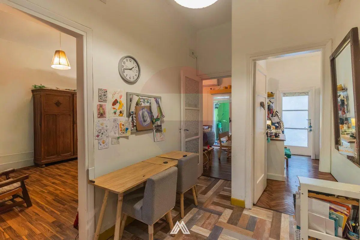 Parque Batlle:2 dorm + servicio y patio exclusivo 1