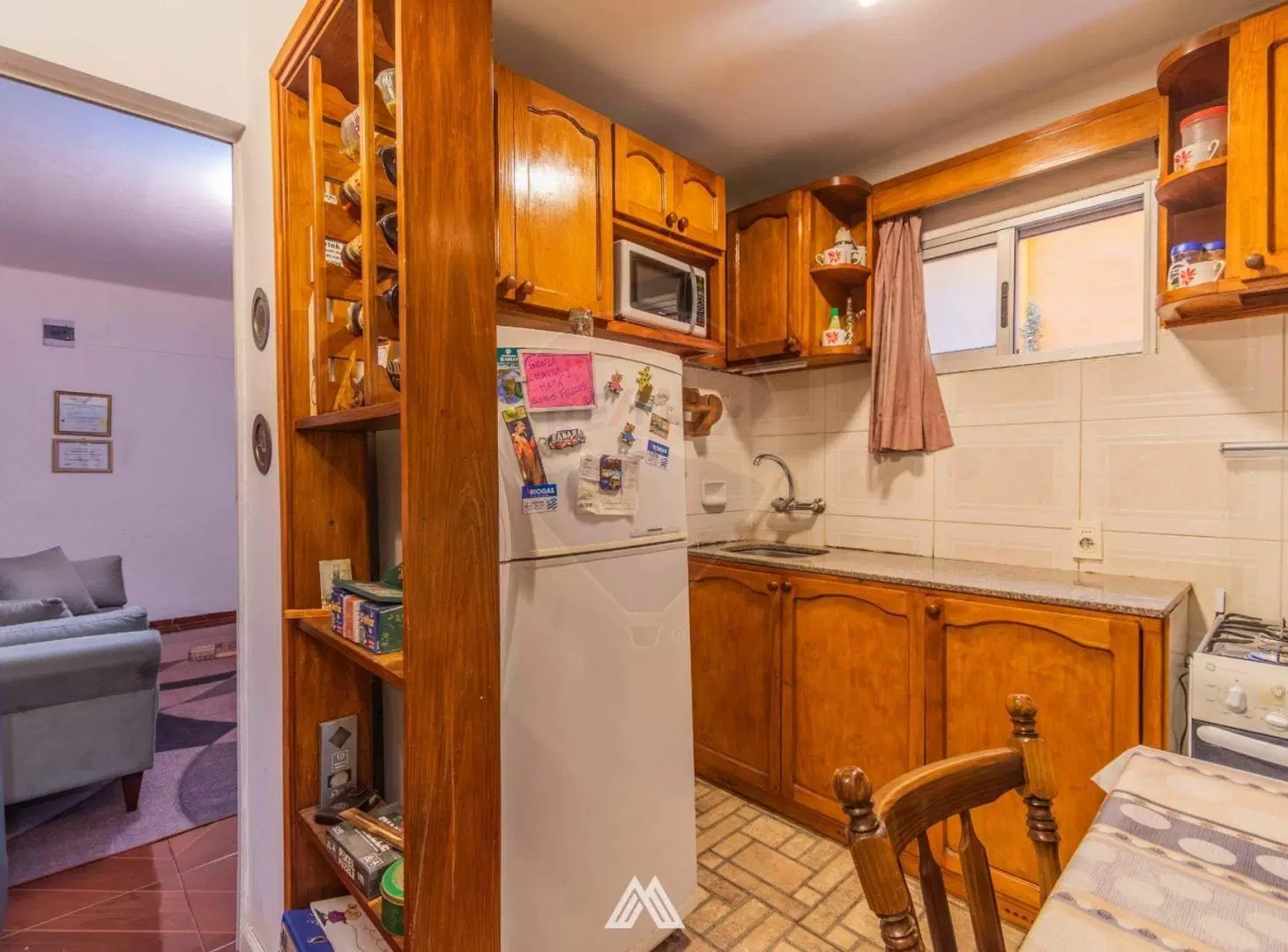 APARTAMENTO 2 DORMITORIOS AL FRENTE TERRAZA AGUADA 3