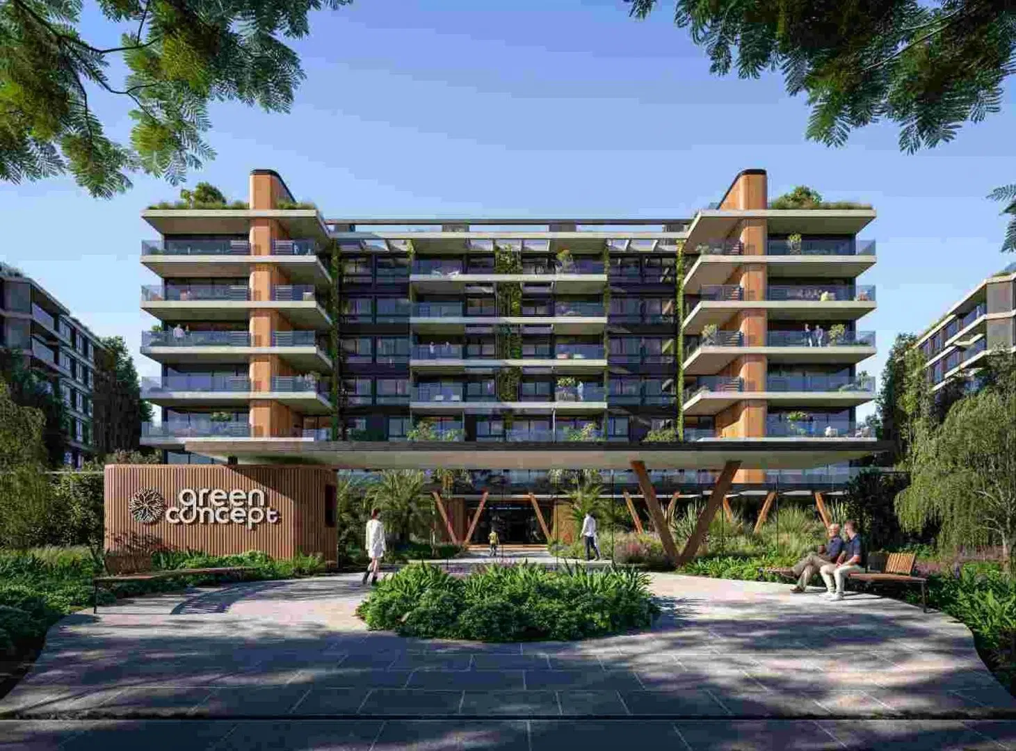 Venta Apto 1 Dorm - GREEN CONCEPT CARRASCO - Pozo 1
