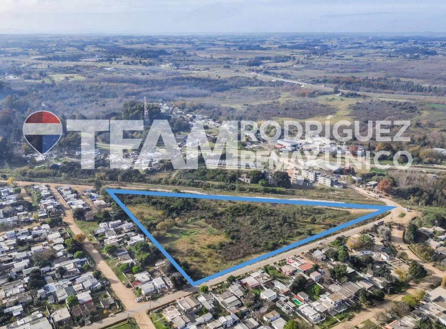VENTA TERRENO O CAMPO SUBURBANO EN PANDO CANELONES 3