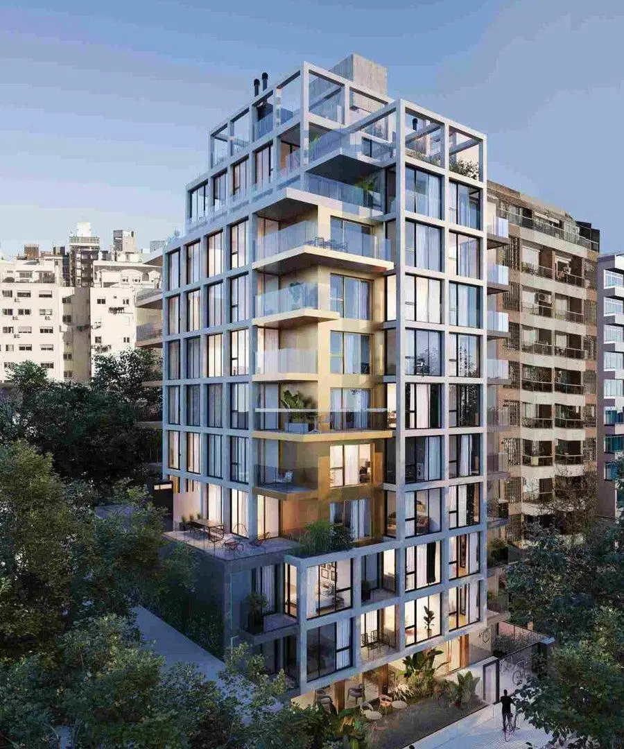 Venta apartamento 1 Dorm Pocitos con terraza 4