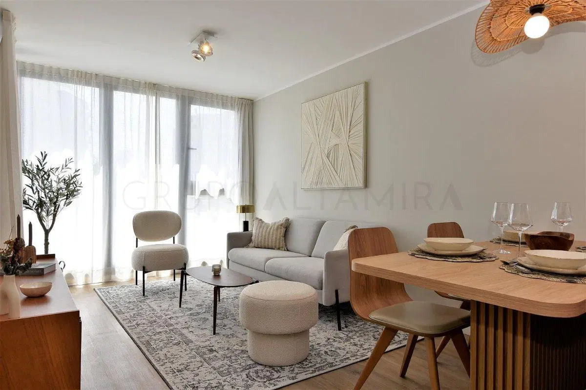 Venta apartamento 1 Dorm Pocitos con terraza 3