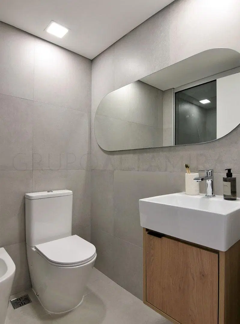 Venta apartamento 2 dorm Pocitos con terraza 5