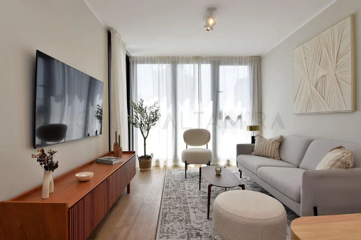 VENTA APARTAMENTO 3 DORM POCITOS PATIO 2