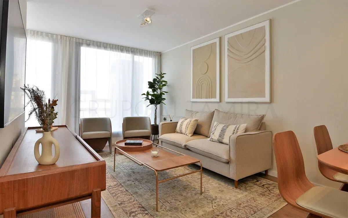 VENTA APARTAMENTO 3 DORM POCITOS PATIO 3