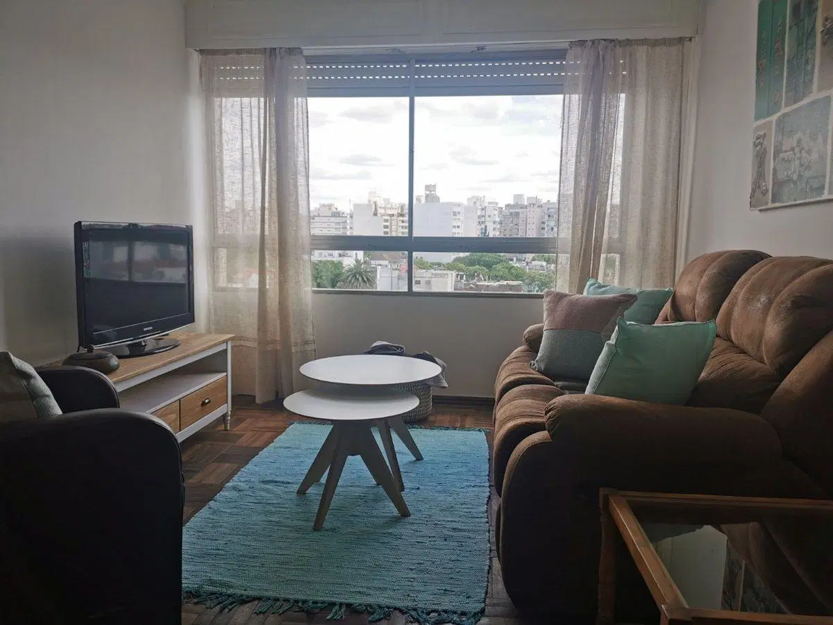 Venta Apto 3 dorm, Pocitos piso alto con Renta 2