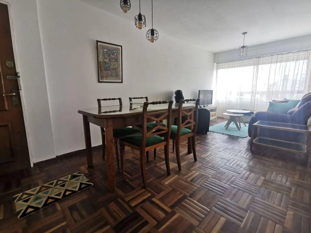 Venta Apto 3 dorm, Pocitos piso alto con Renta 5