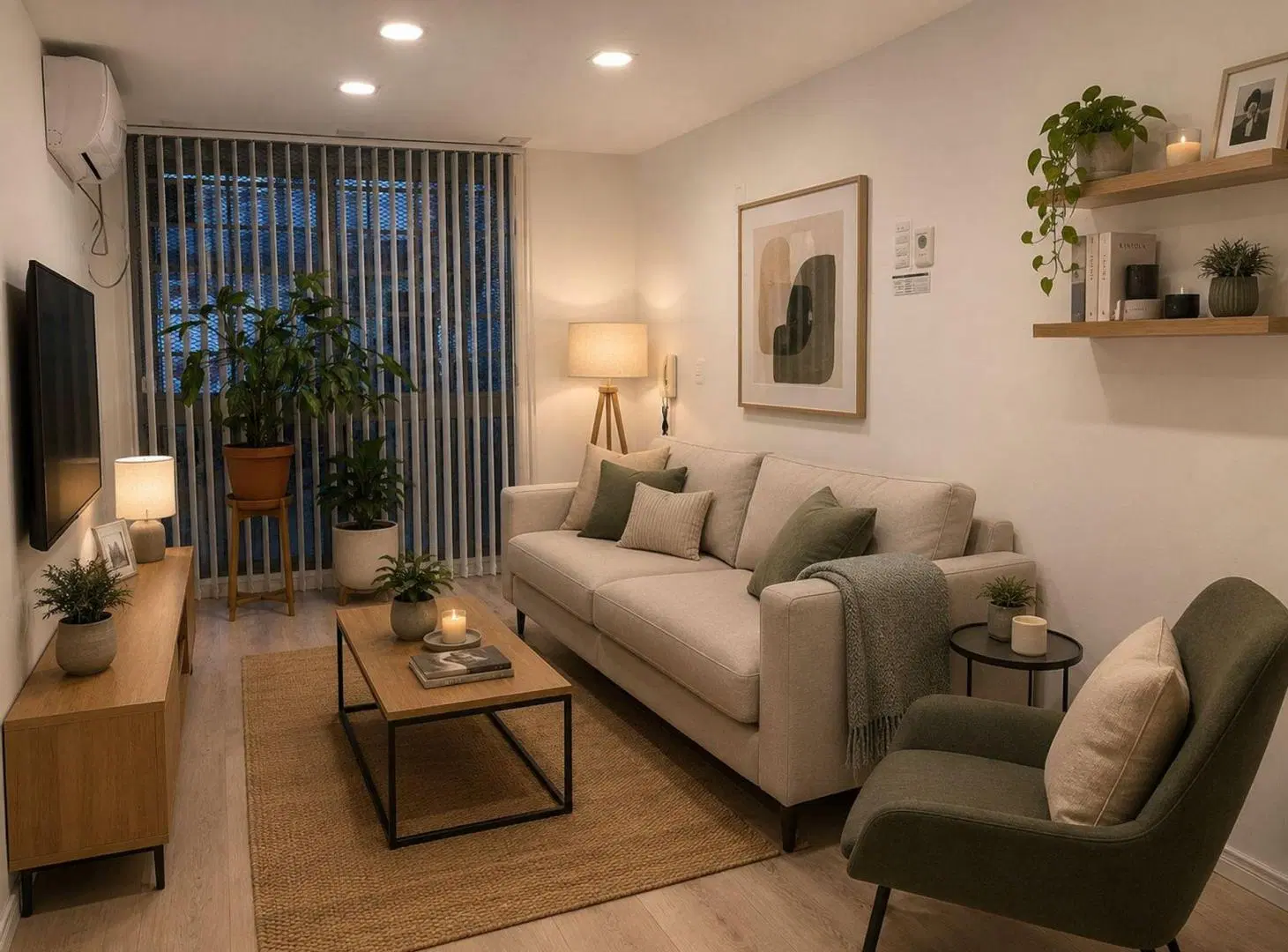 Venta apartamento 1 dormitorio Palermo 1