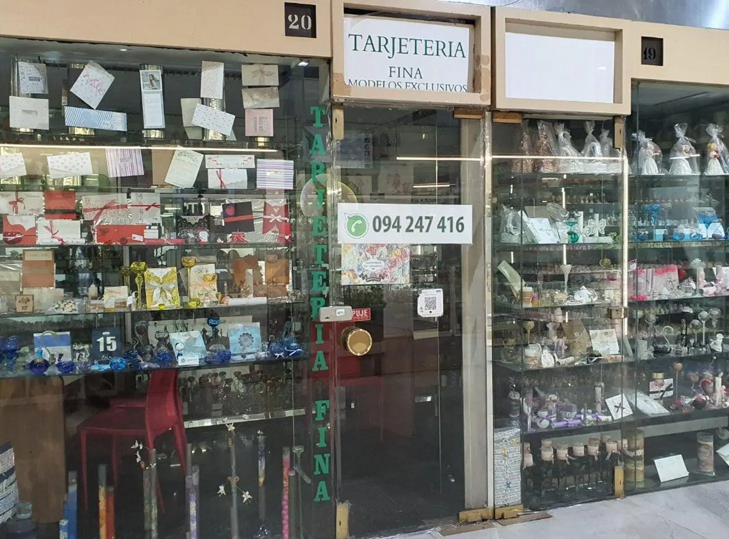 Alquiler en local en el centro sobre 18 en Galería 3