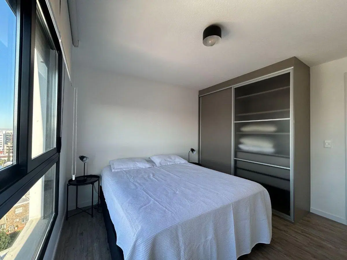 ALQUILO 1 DORMITORIO AMUEBLADO GARAJE POCITOS 5