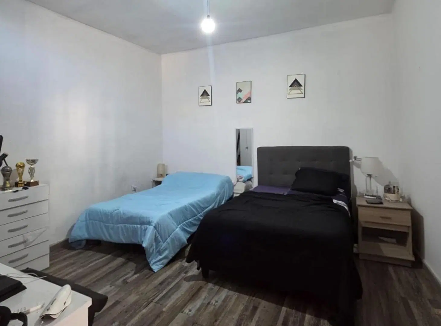 VENTA CASA 2 DORMITORIOS CON RENTA NUEVO PARIS 4