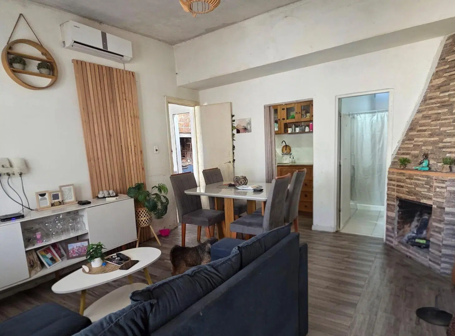 VENTA CASA 2 DORMITORIOS CON RENTA NUEVO PARIS 1