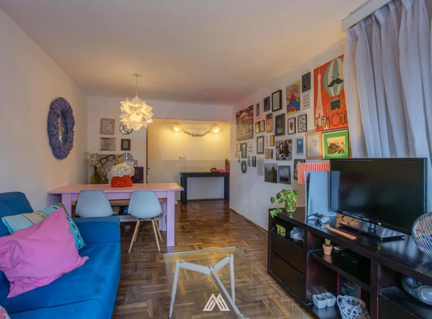 VENTA POCITOS TRES DORM CON GARAJE 3