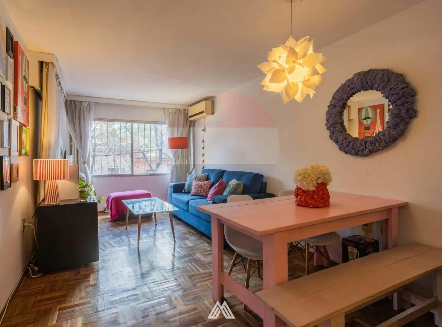 VENTA POCITOS TRES DORM CON GARAJE 1