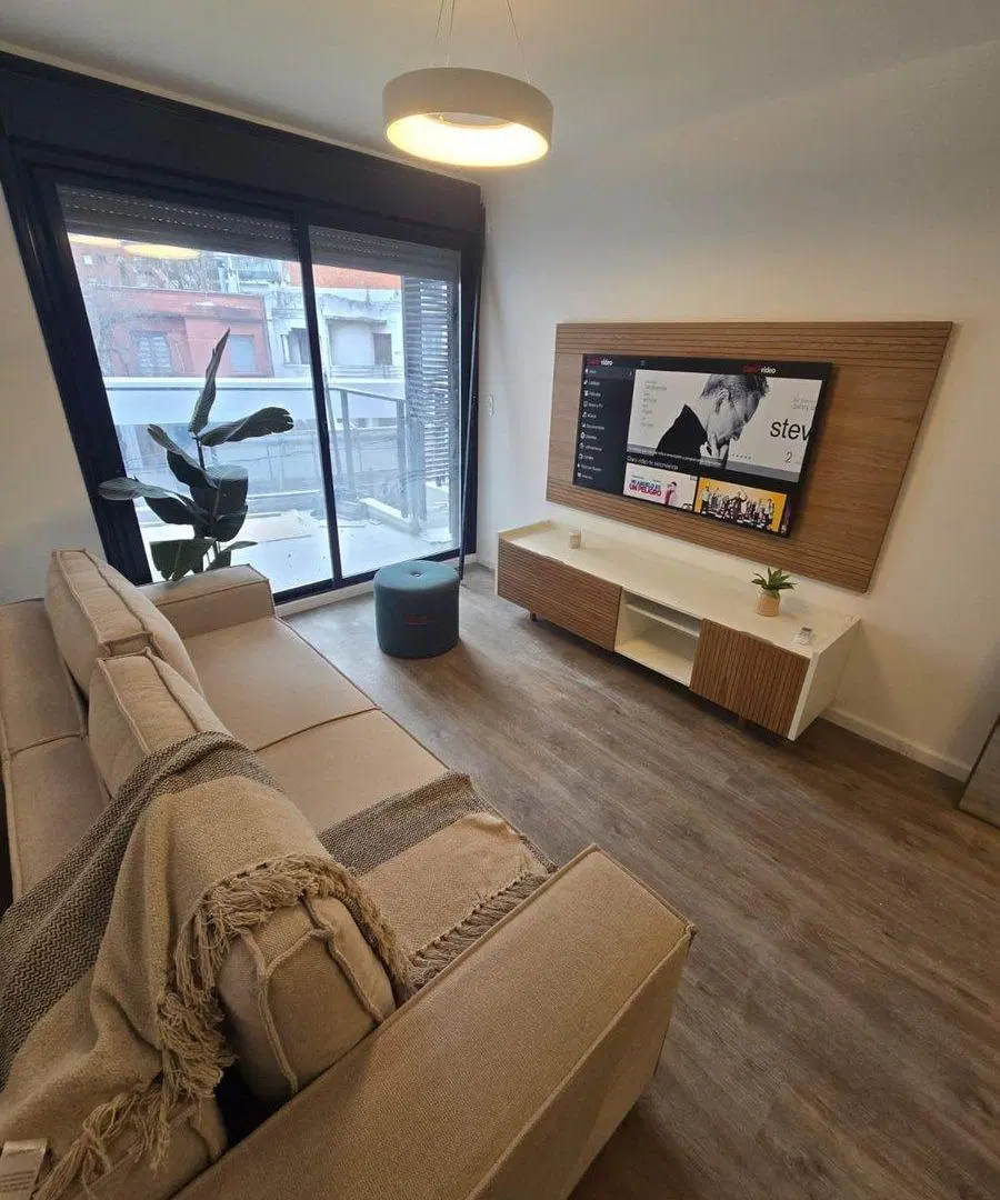 Venta monoambiente en Punta Carretas con balcón 4