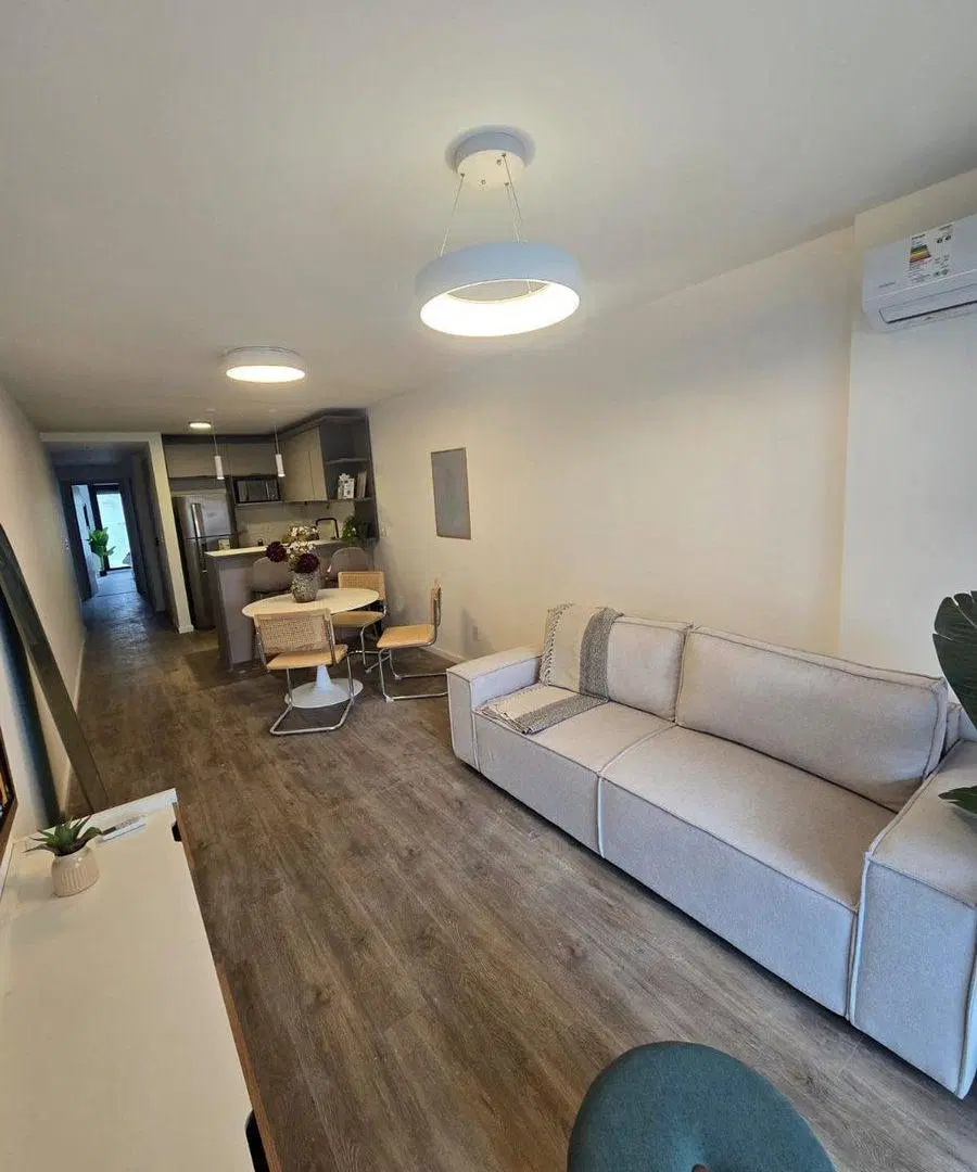Venta apto 1 dormitorio Punta Carretas con balcón 2