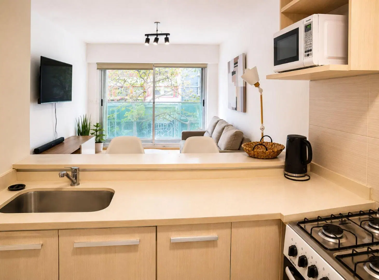 ALQUILER APARTAMENTO 1 DORMITORIO AMUEBLADO CORDON 2