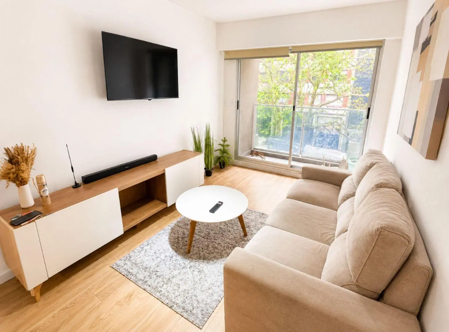 ALQUILER APARTAMENTO 1 DORMITORIO AMUEBLADO CORDON 3