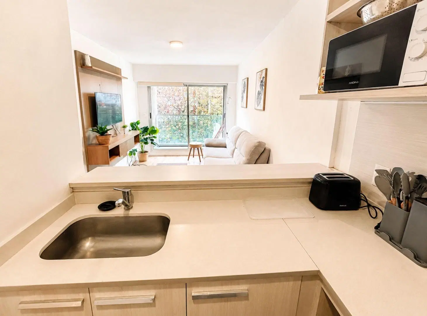 ALQUILER APARTAMENTO 1 DORMITORIO AMUEBLADO CORDON 2