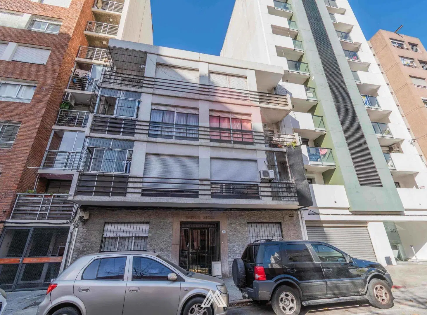 APARTAMENTO 2 DORMITORIOS FRENTE , TERRAZA CORDÓN 4
