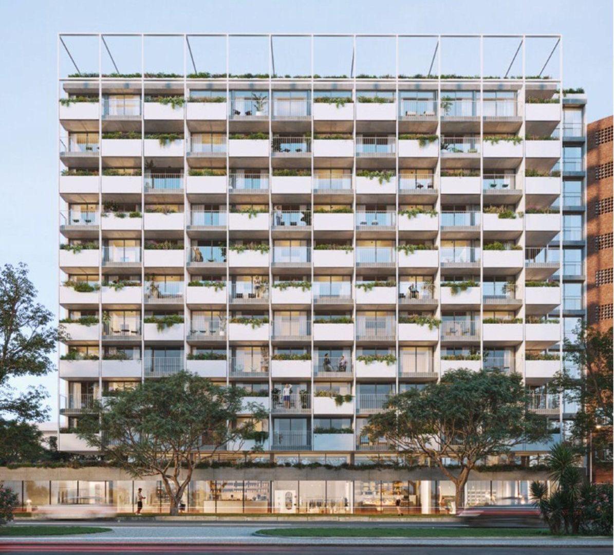 apartamento La Blanqueada Proyecto