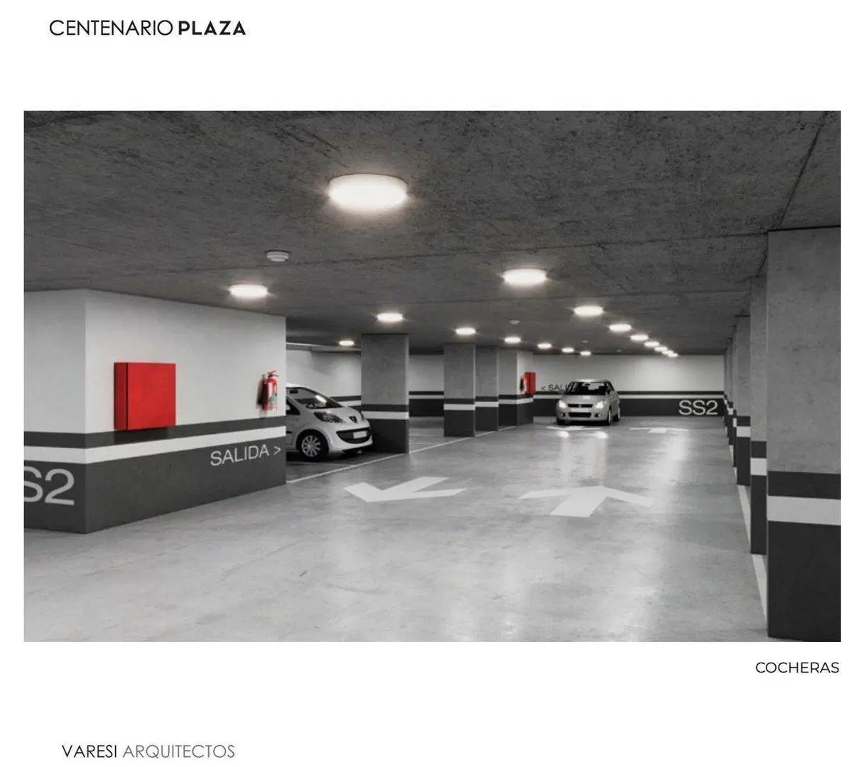 apartamento La Blanqueada Proyecto 5