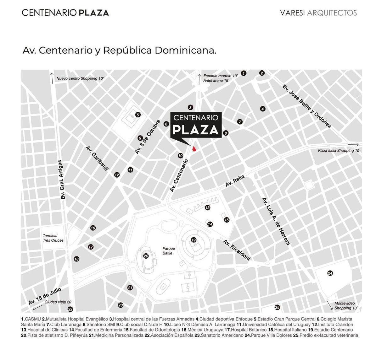 apartamento La Blanqueada Proyecto