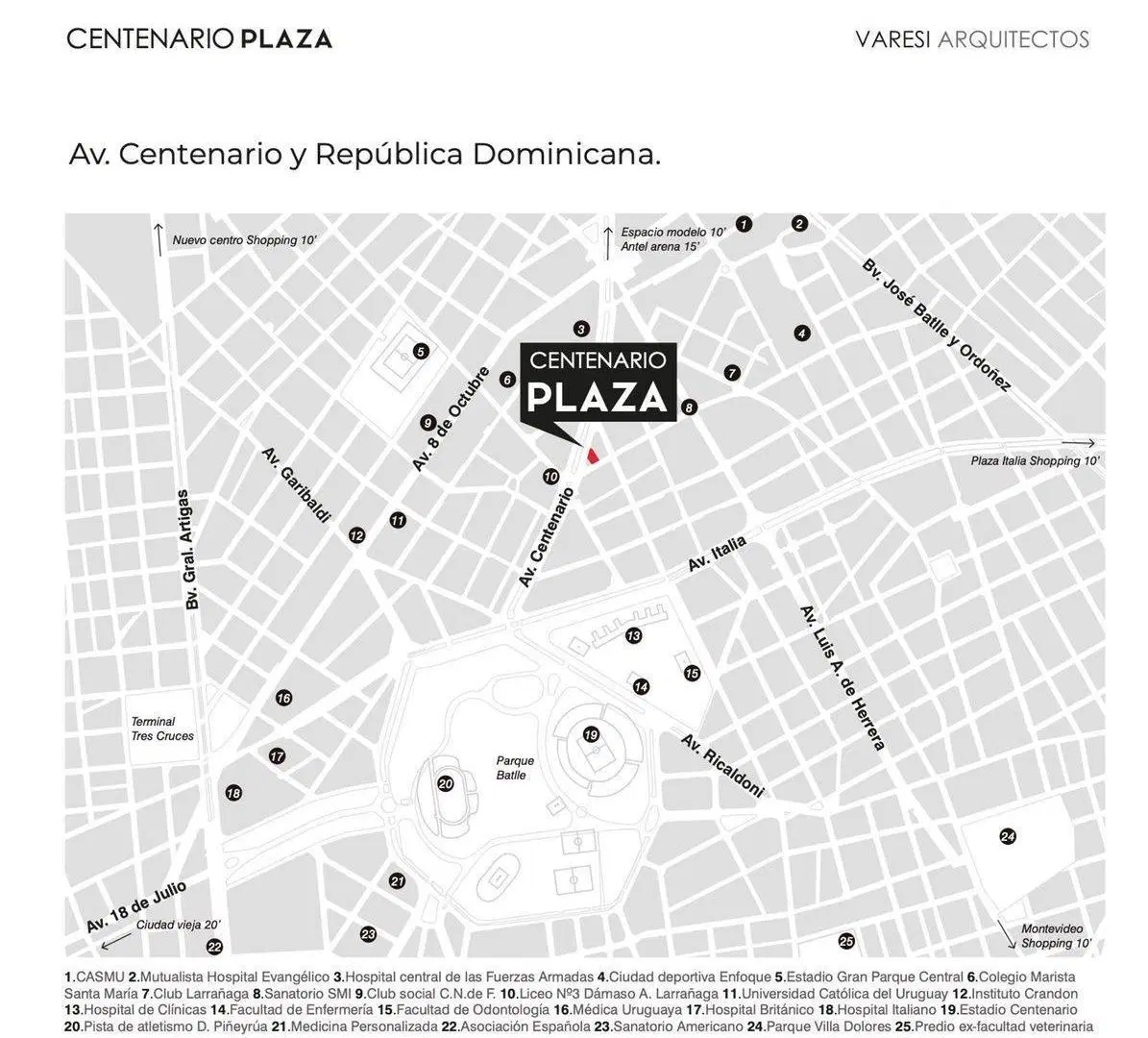 apartamento La Blanqueada Proyecto 4